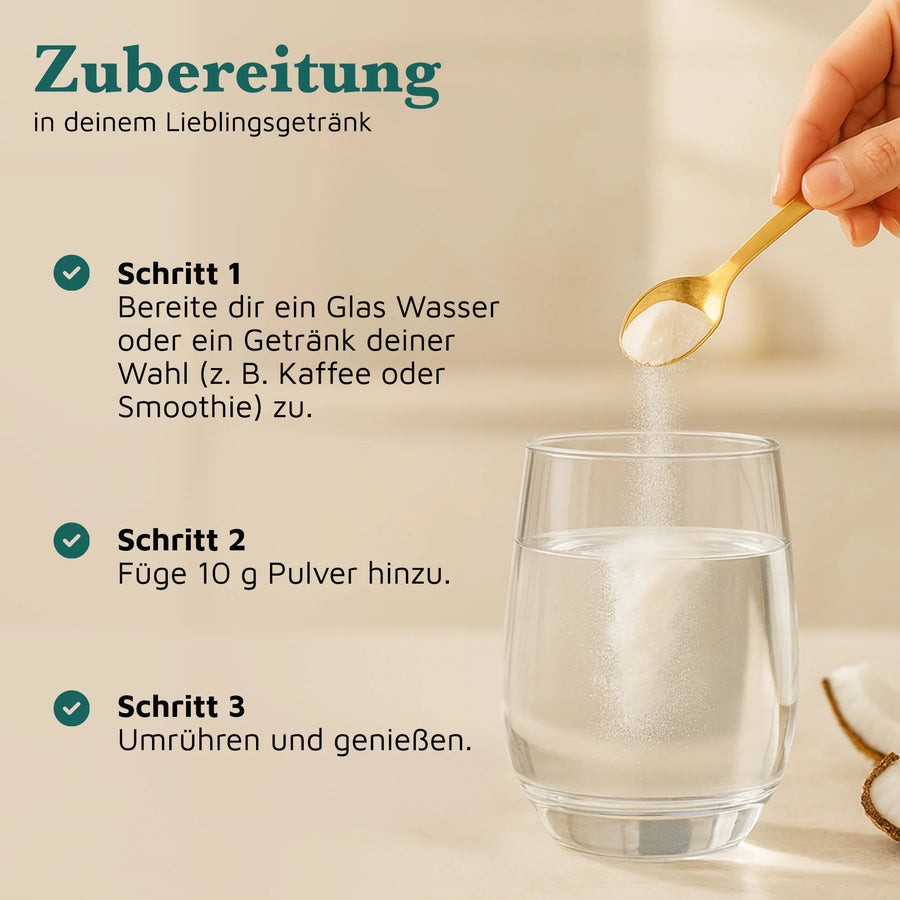 Kollagen Creamer – 300g