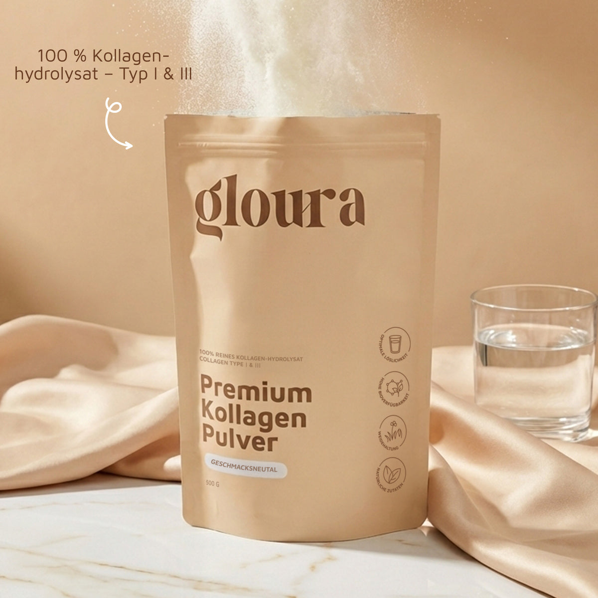 Poudre de collagène – 500 g