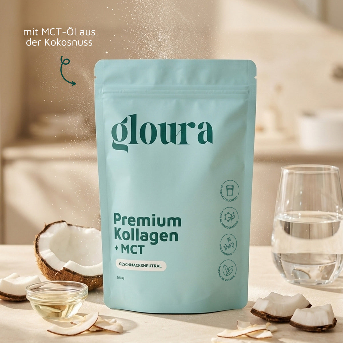 Kollagen Creamer – 300g