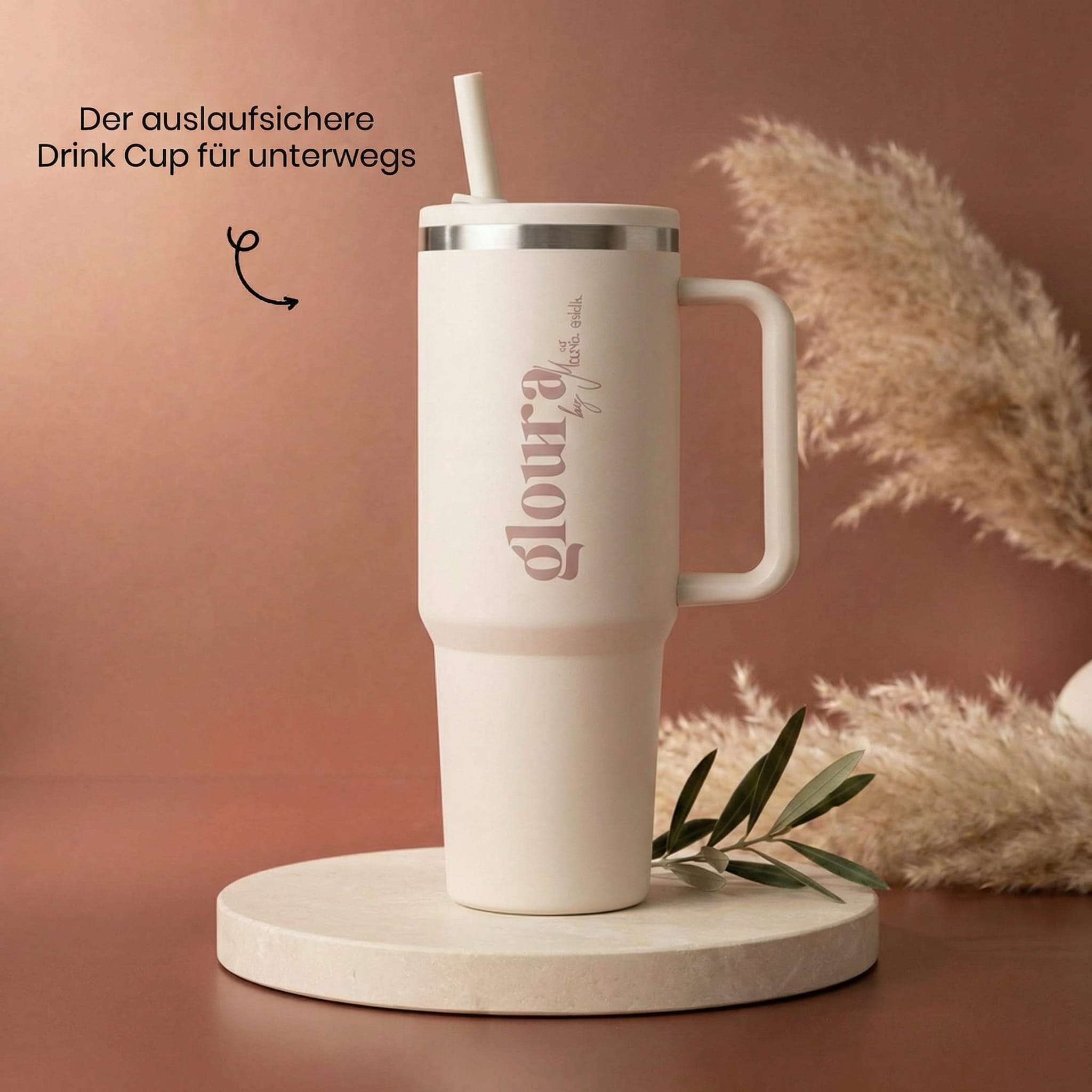 🎁 Kollagen Drink Cup - 1,2L (Gratis)