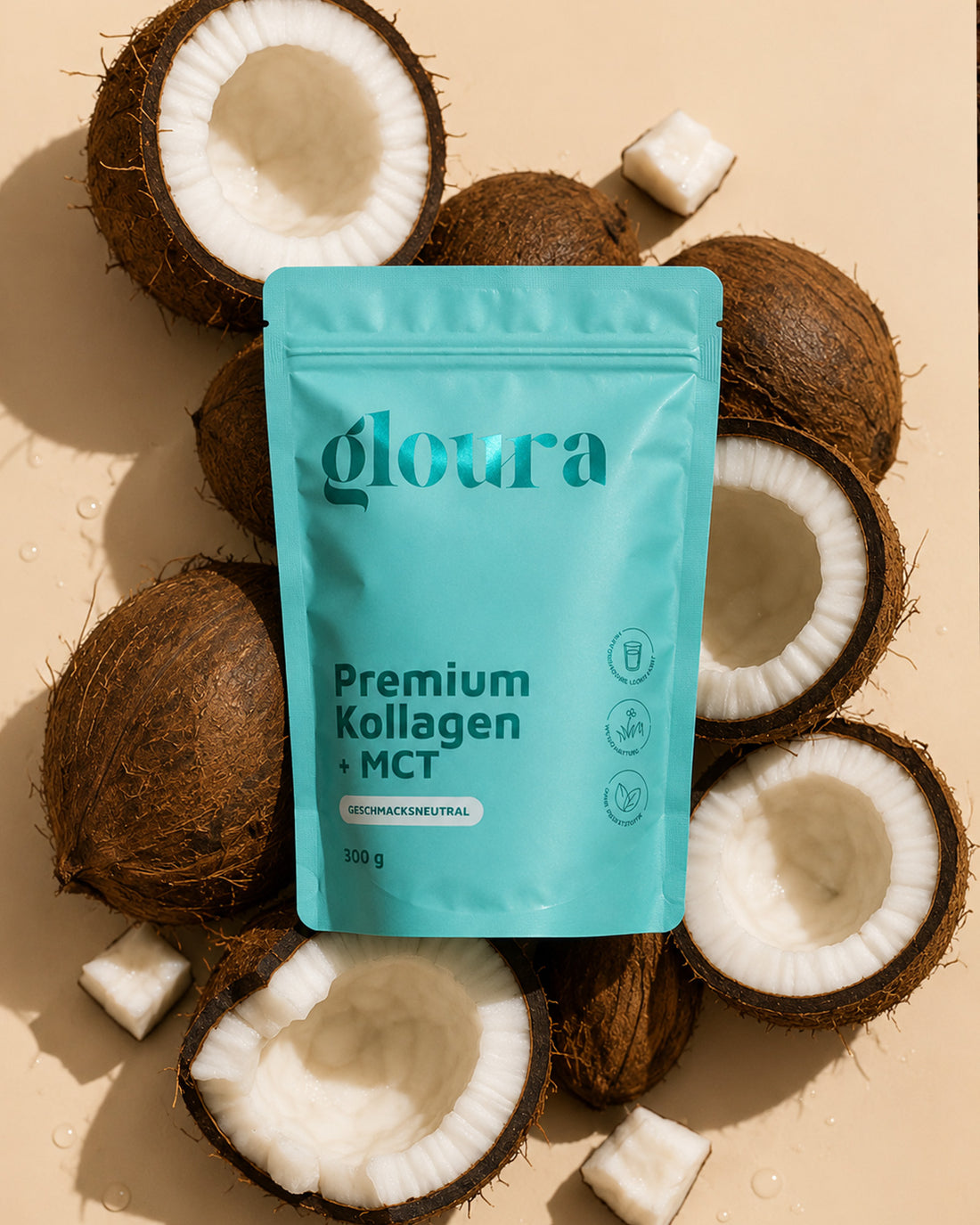 Mit Kokos-MCT-Öl für himmlische Cremigkeit